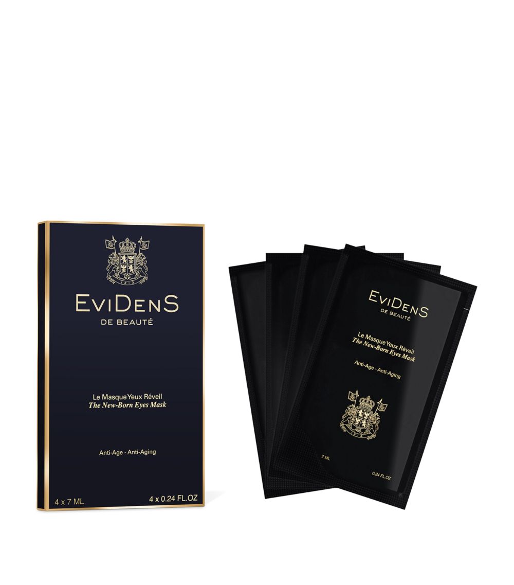 Evidens De Beauté Evidens De Beauté The New-Born Eyes Mask (Set Of 4)