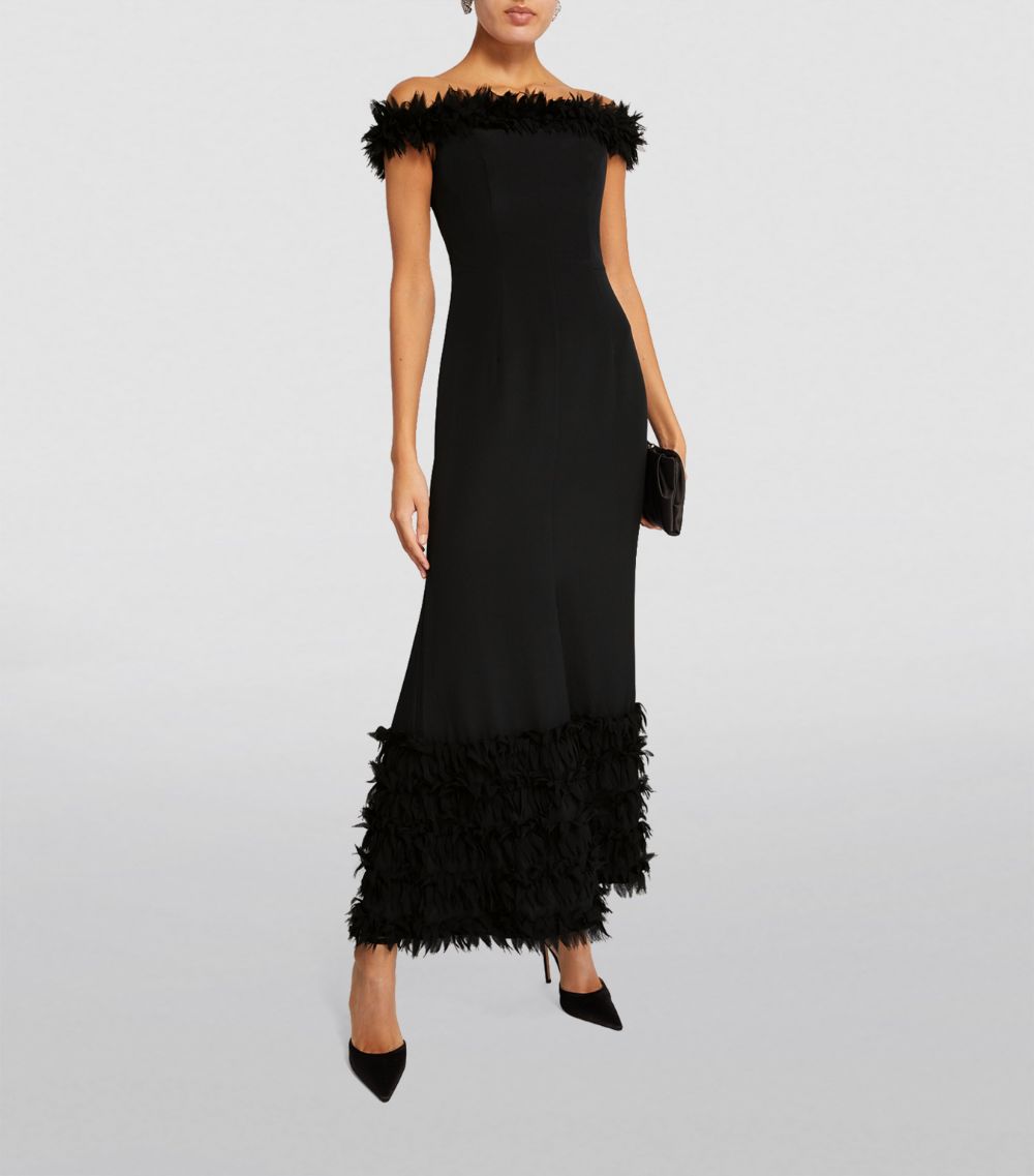 Tove Tove Off-Shoulder Bodhi Maxi Dress