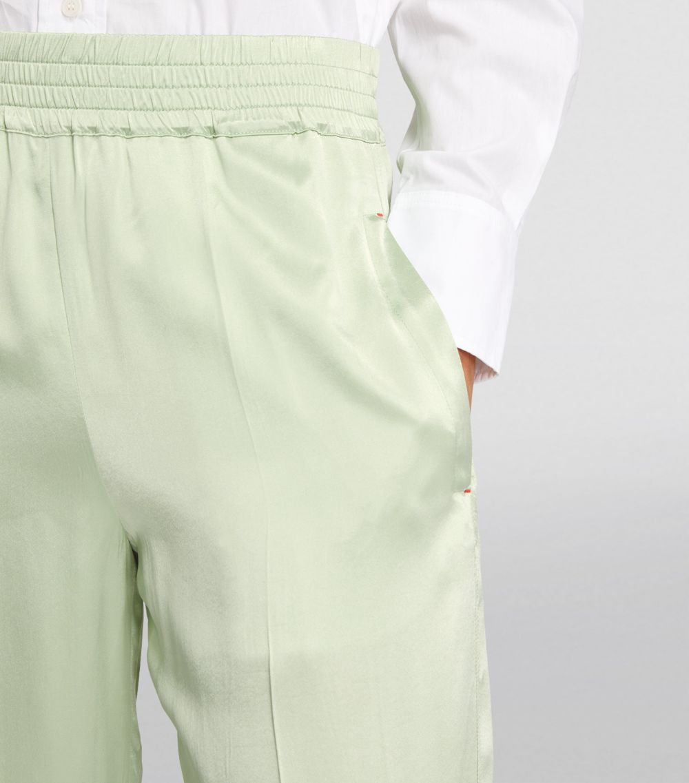 Victoria Beckham Victoria Beckham Pleated Pyjama Trousers