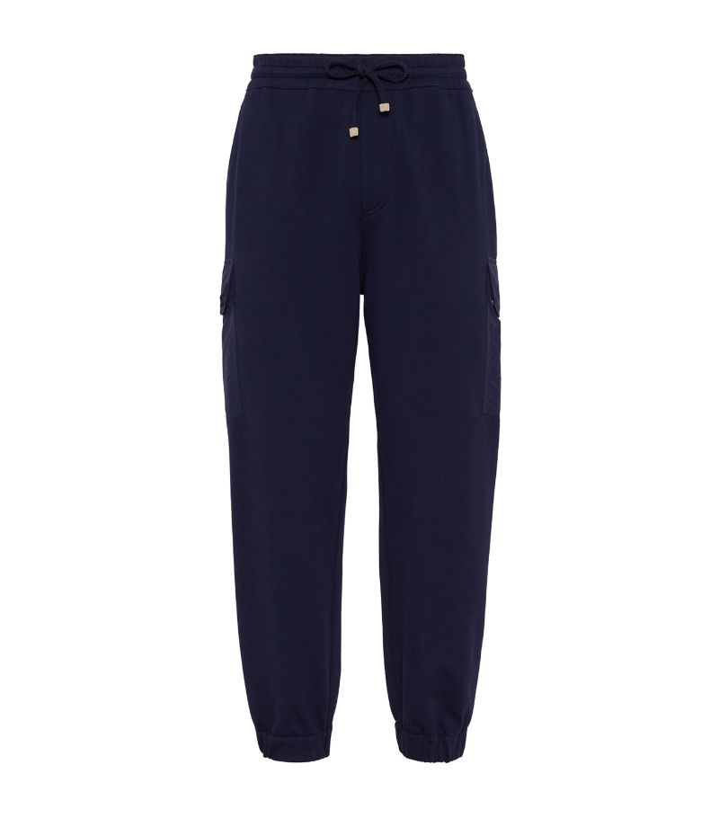 Brunello Cucinelli Brunello Cucinelli Techno Cotton Sweatpants