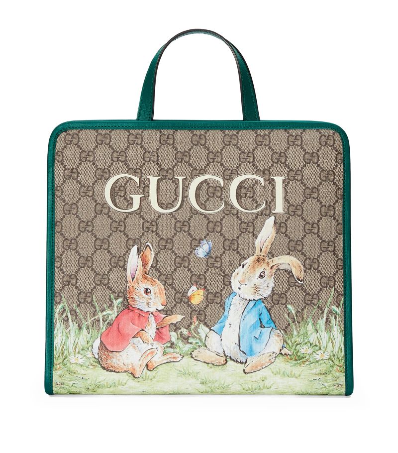 Gucci Gucci Kids X Peter Rabbit Tote Bag