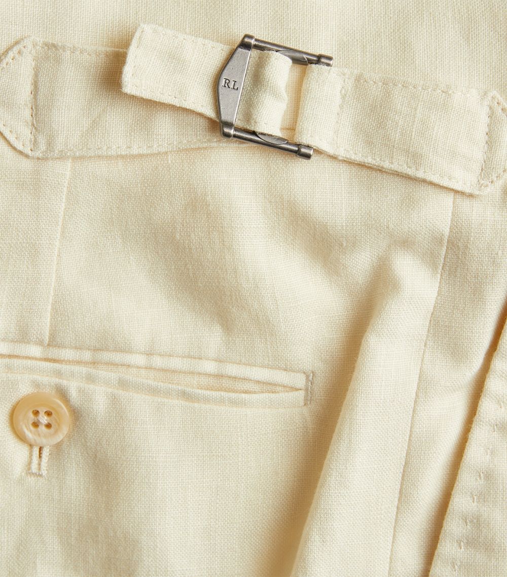 Polo Ralph Lauren Polo Ralph Lauren Linen Trousers