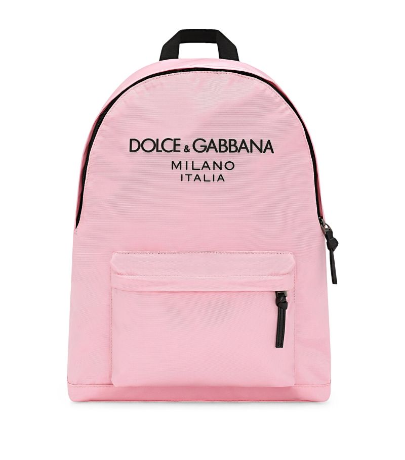 Dolce & Gabbana Dolce & Gabbana Kids Logo Backpack