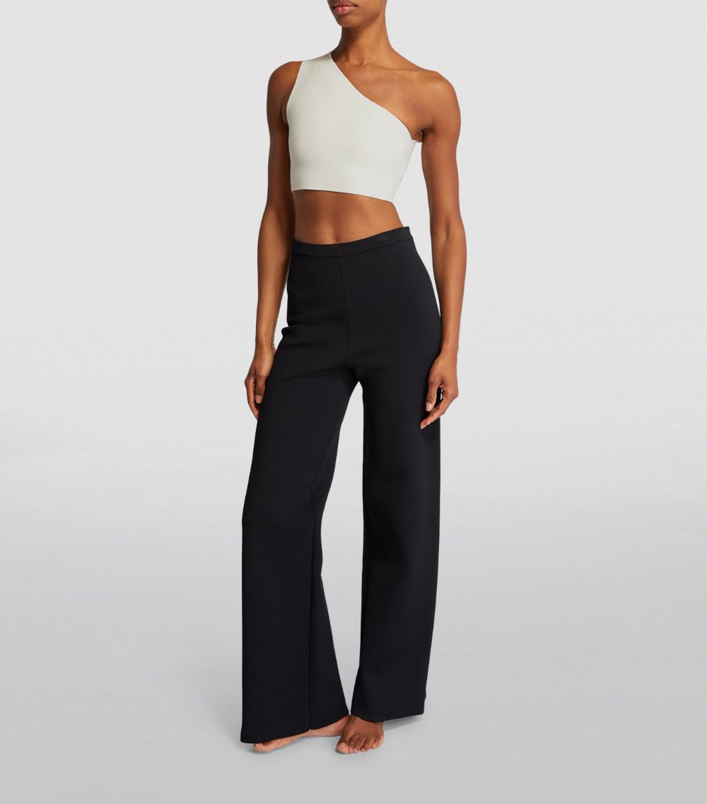 Victoria Beckham Victoria Beckham VB Body One-Shoulder Crop Top