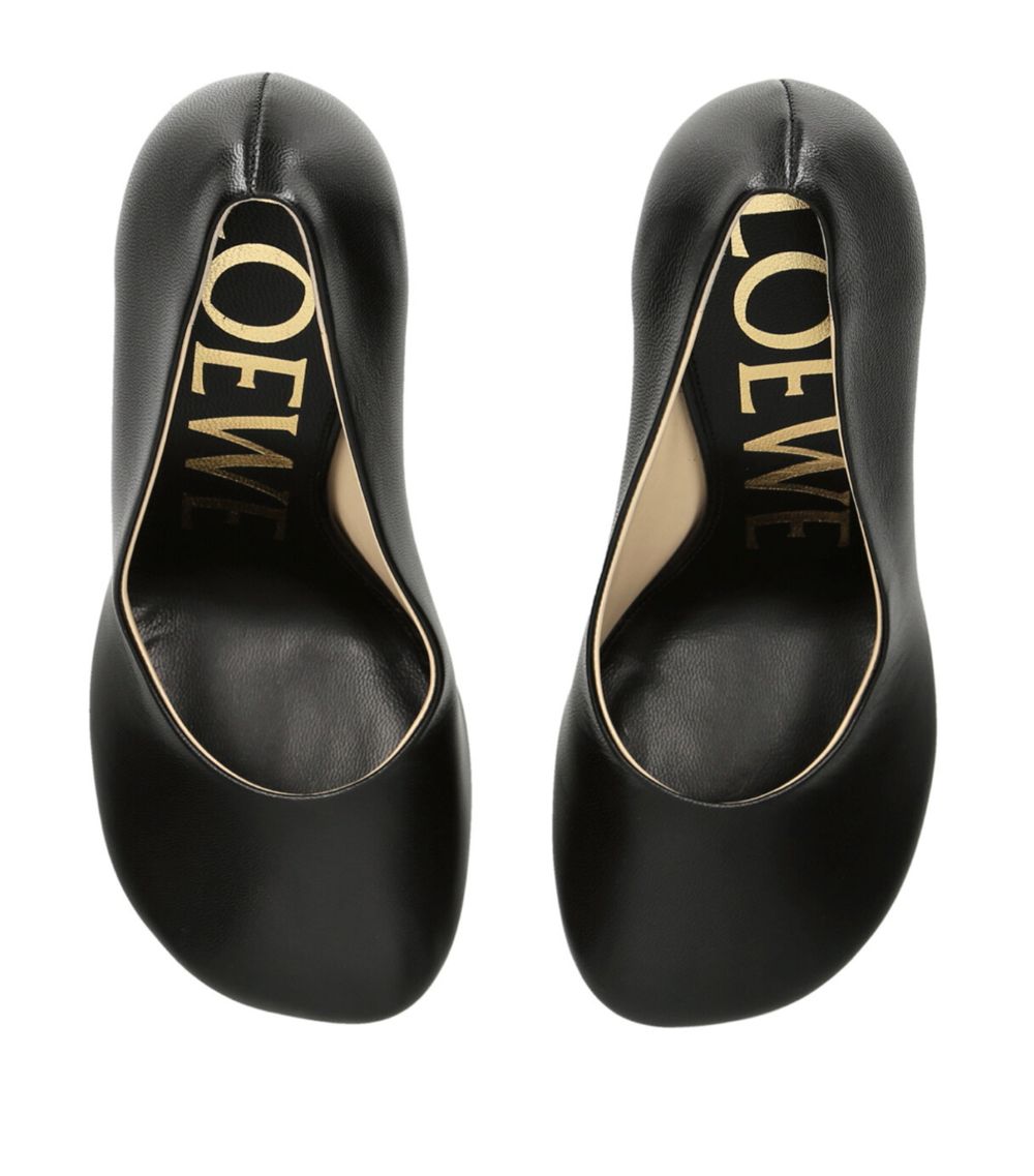 Loewe LOEWE Leather Toy Pumps 90