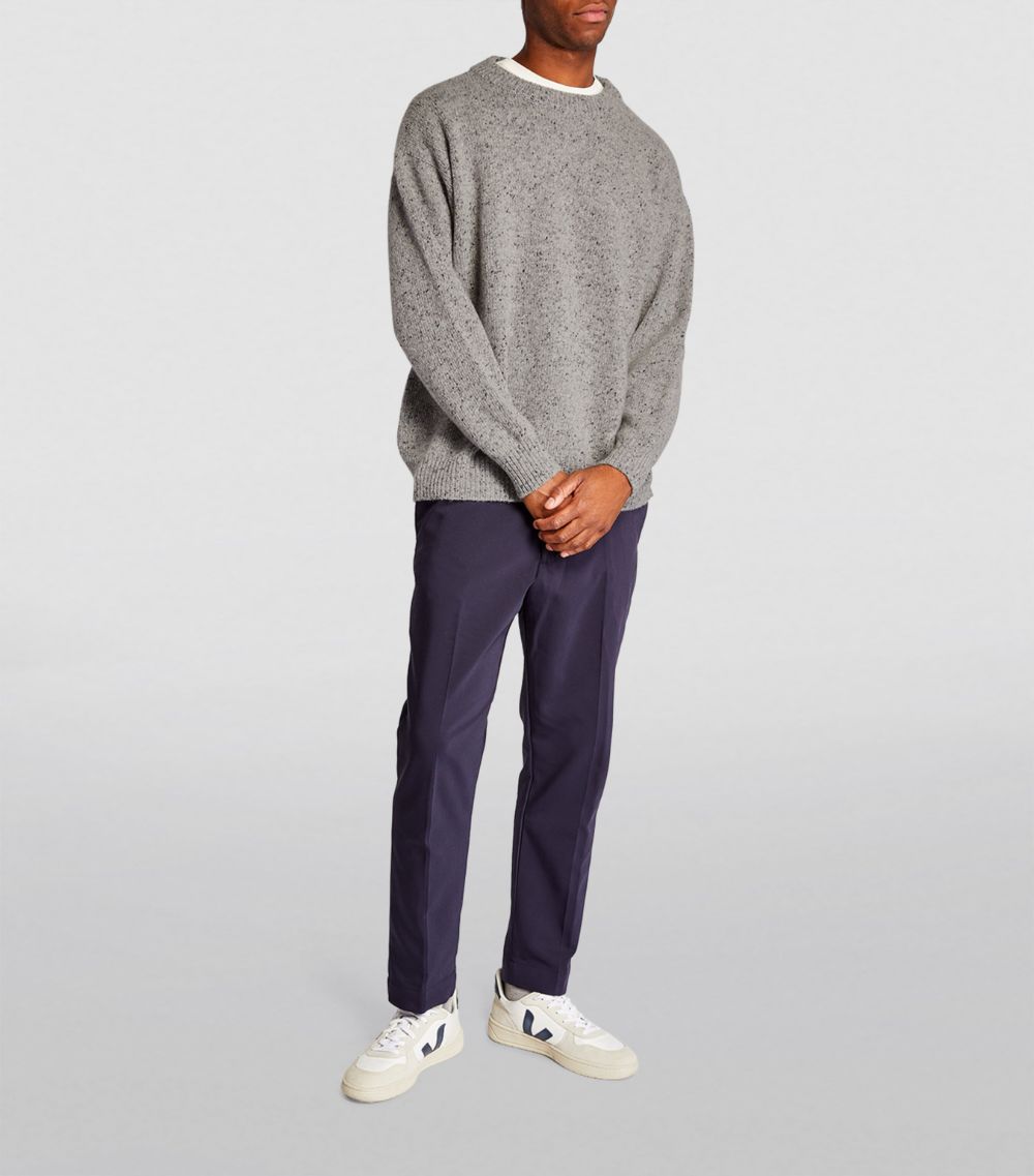 Begg X Co Begg X Co Cashmere Crew-Neck Sweater