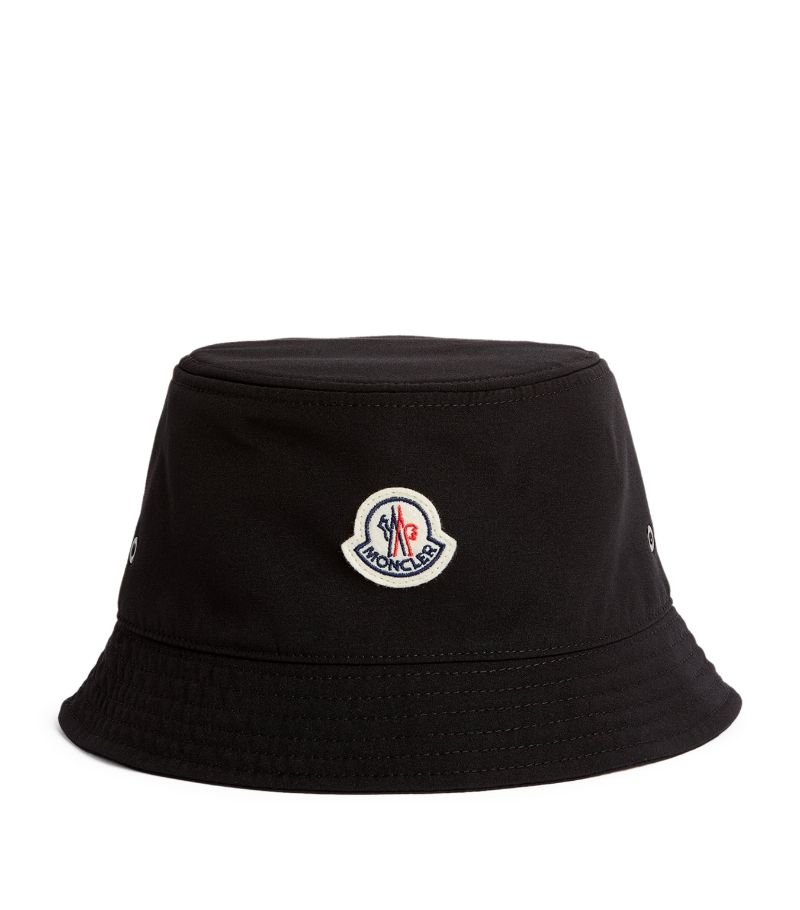 Moncler Moncler Logo-Patch Bucket Hat