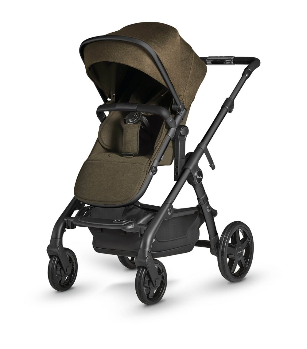 Silver Cross Silver Cross Wave Stroller With Ultimate Pack