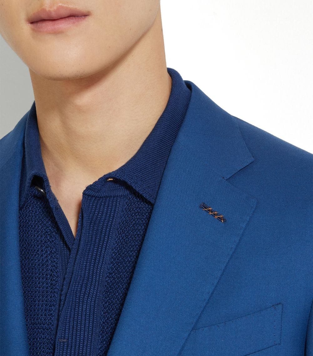 zegna Zegna Oasi Cashmere 2-Piece Suit