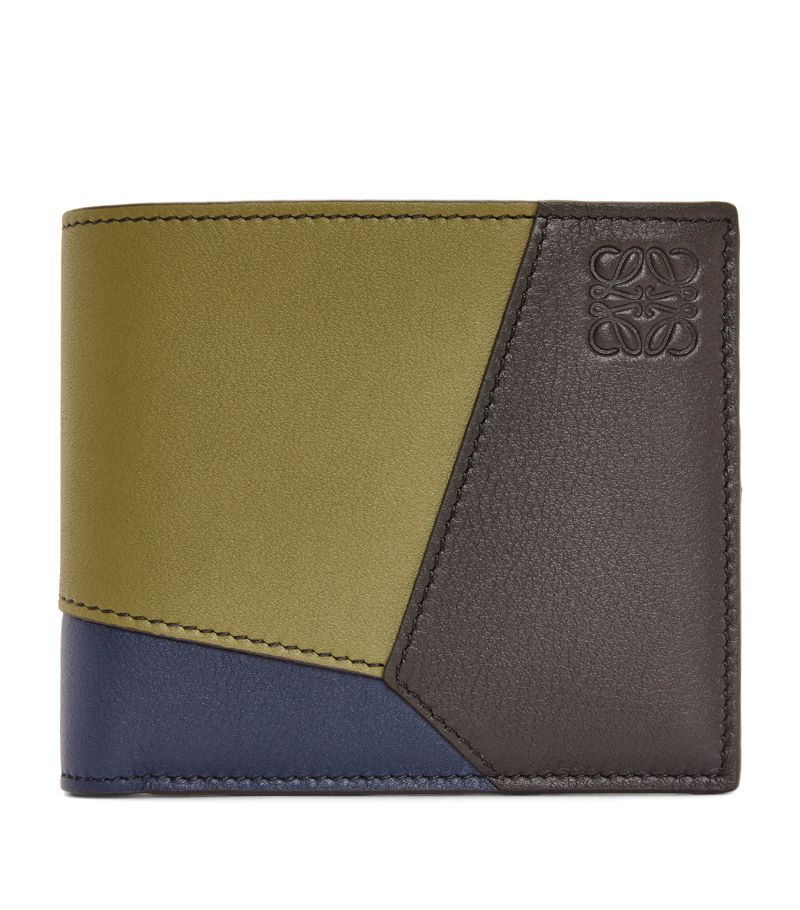 Loewe Loewe Leather Puzzle Edge Bifold Wallet