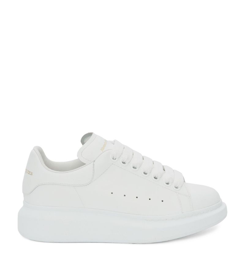 Alexander McQueen Alexander Mcqueen Leather Oversized Sneakers