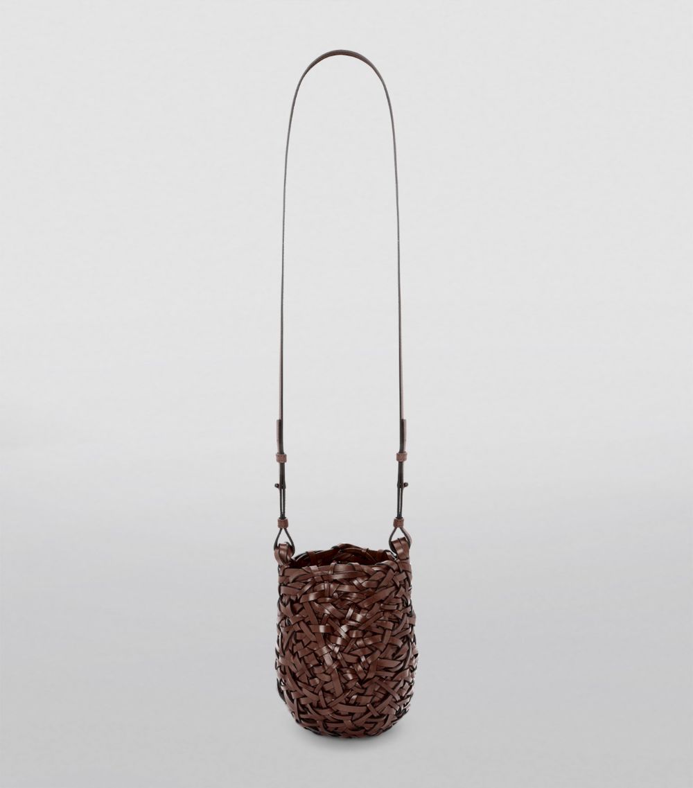 Loewe LOEWE Small Leather Nest Bag