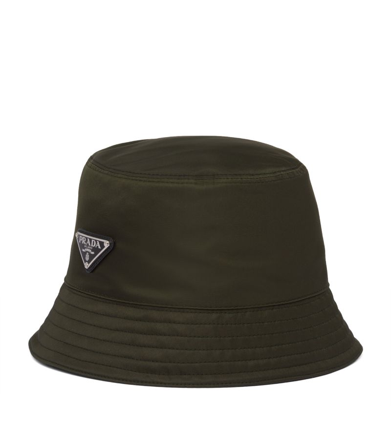 Prada Prada Re-Nylon Bucket Hat