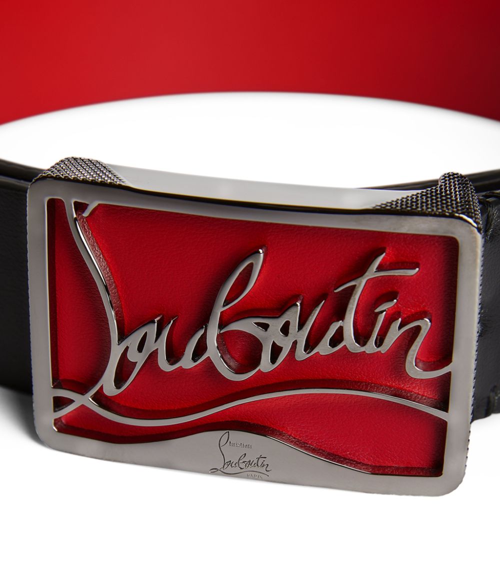 Christian Louboutin Christian Louboutin Ricky Leather Belt