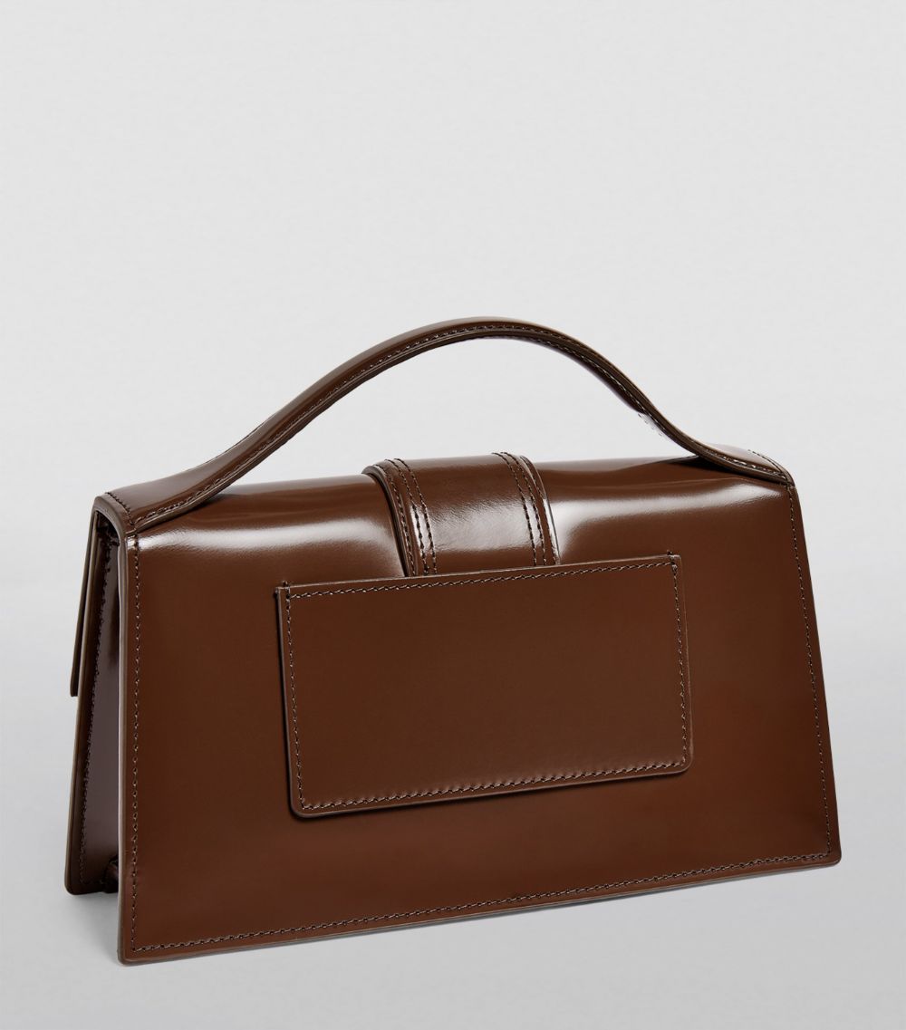 Jacquemus Jacquemus Leather Le Bambino Top-Handle Bag