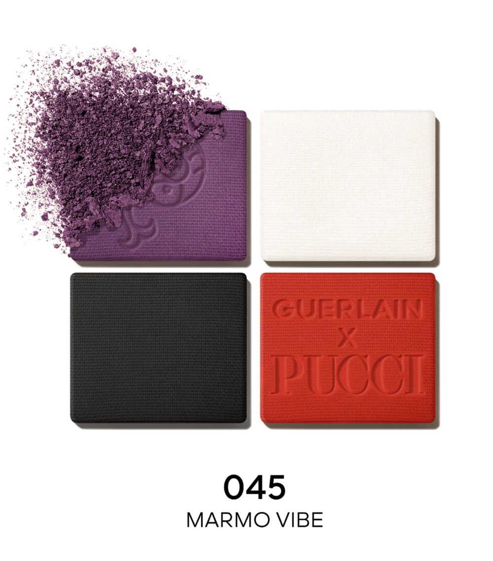 Guerlain Guerlain X Pucci Marmo Ombres G Eyeshadow Palette