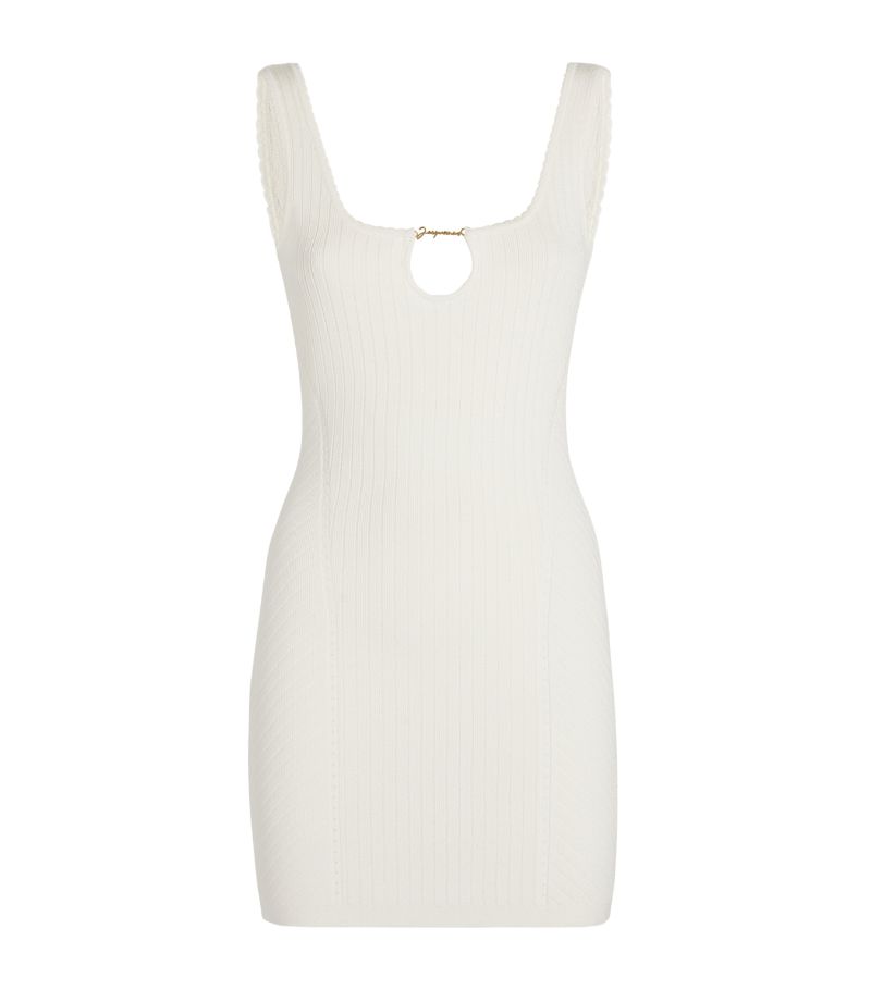 Jacquemus Jacquemus Sierra Cut-Out Mini Dress