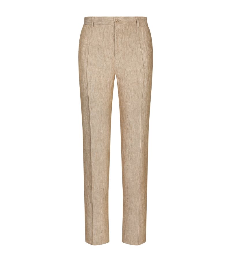 Dolce & Gabbana Dolce & Gabbana Linen Trousers