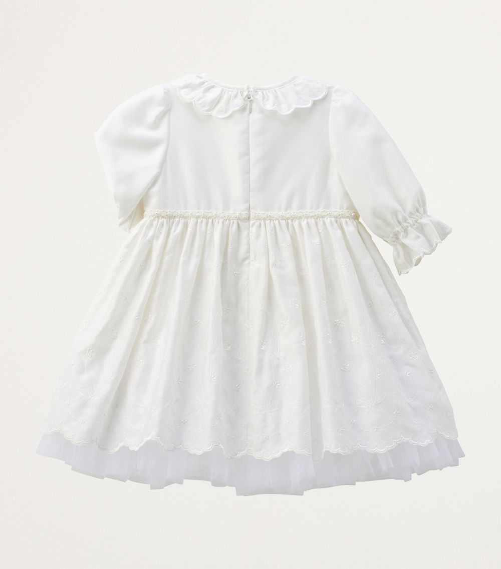 Miki House Miki House Embroidered Dress (2-5 Years)