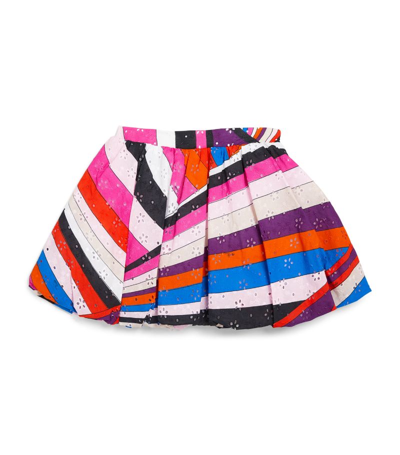 Pucci Junior Pucci Junior Printed Mini Skirt (6-14 Years)