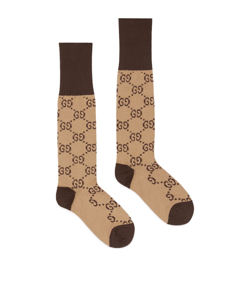 Gucci Gucci Interlocking G Socks