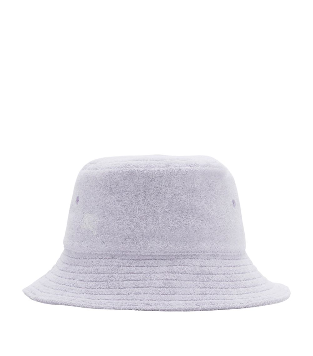 Burberry Burberry Kids Towelling Ekd Bucket Hat