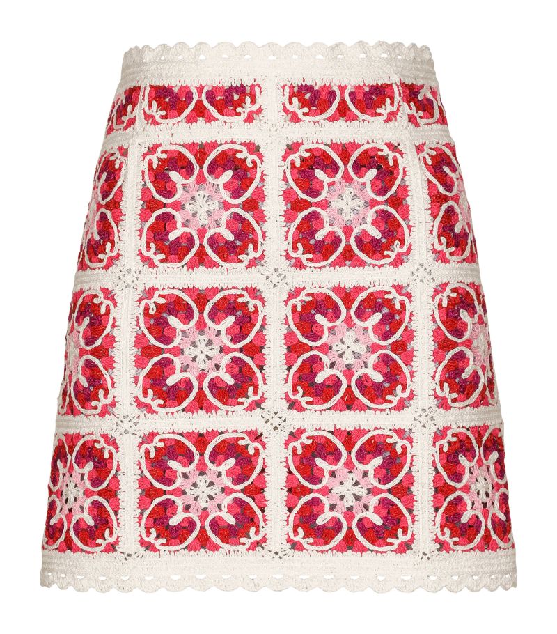 Dolce & Gabbana Dolce & Gabbana Majolica Mini Skirt