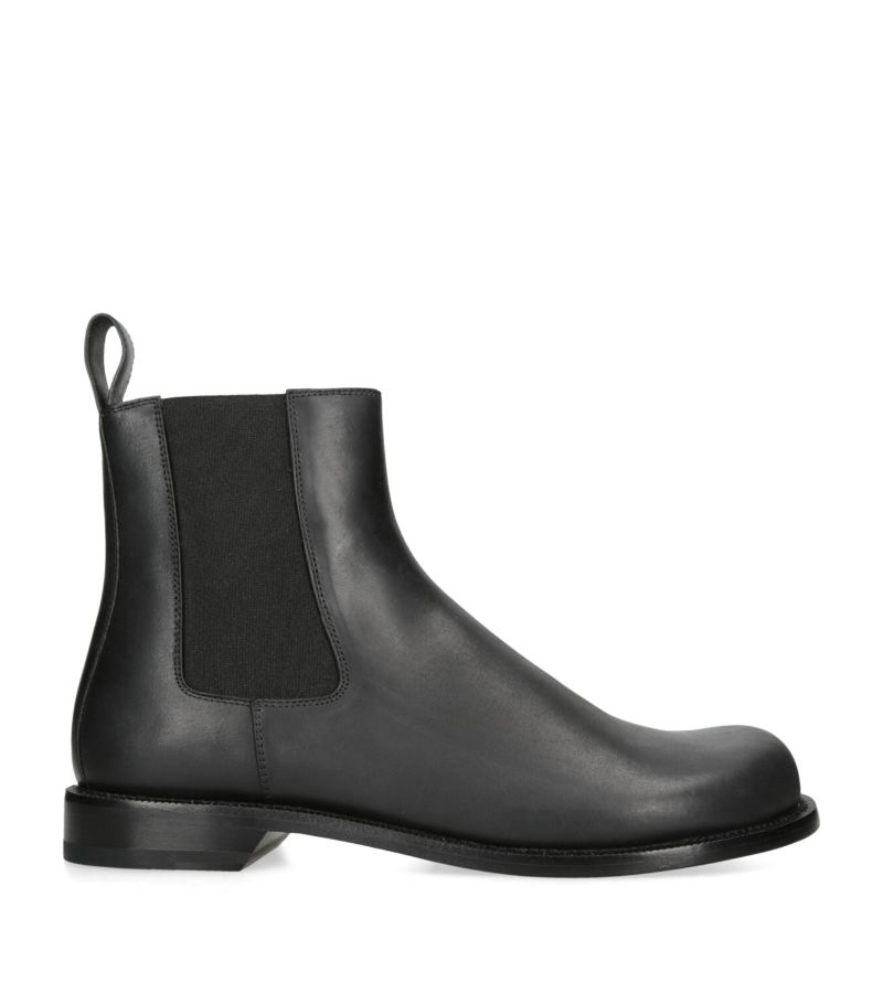 Loewe Loewe Leather Campo Chelsea Boots