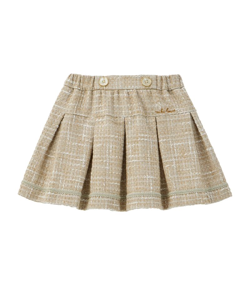 Miki House Miki House Cotton-Blend Pleated Skirt (3-9 Years)