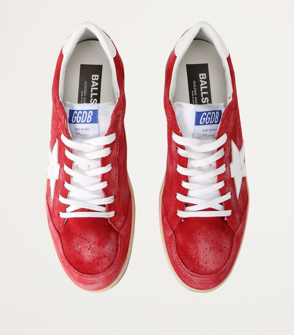 Golden Goose Golden Goose Suede Ball Star Sneakers