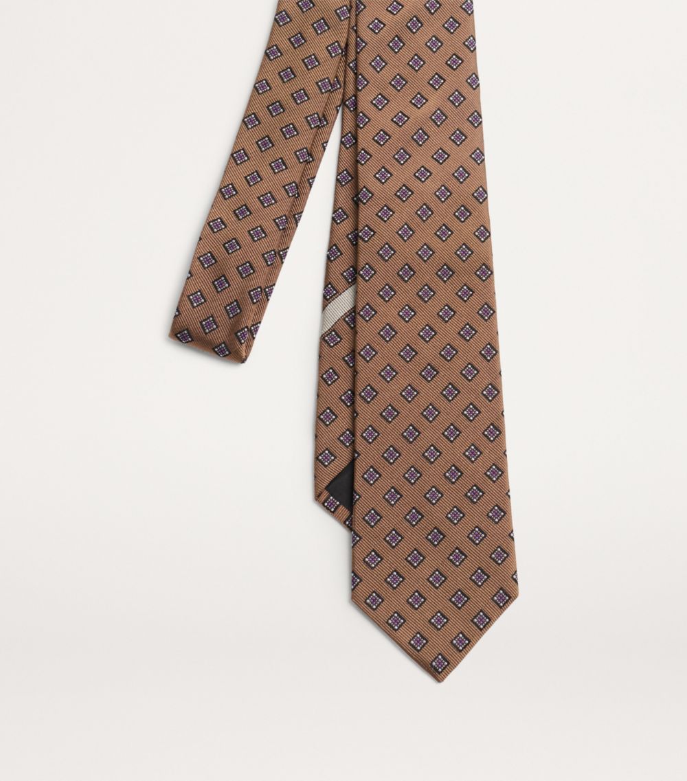 Valentino Valentino Silk Jacquard Tie