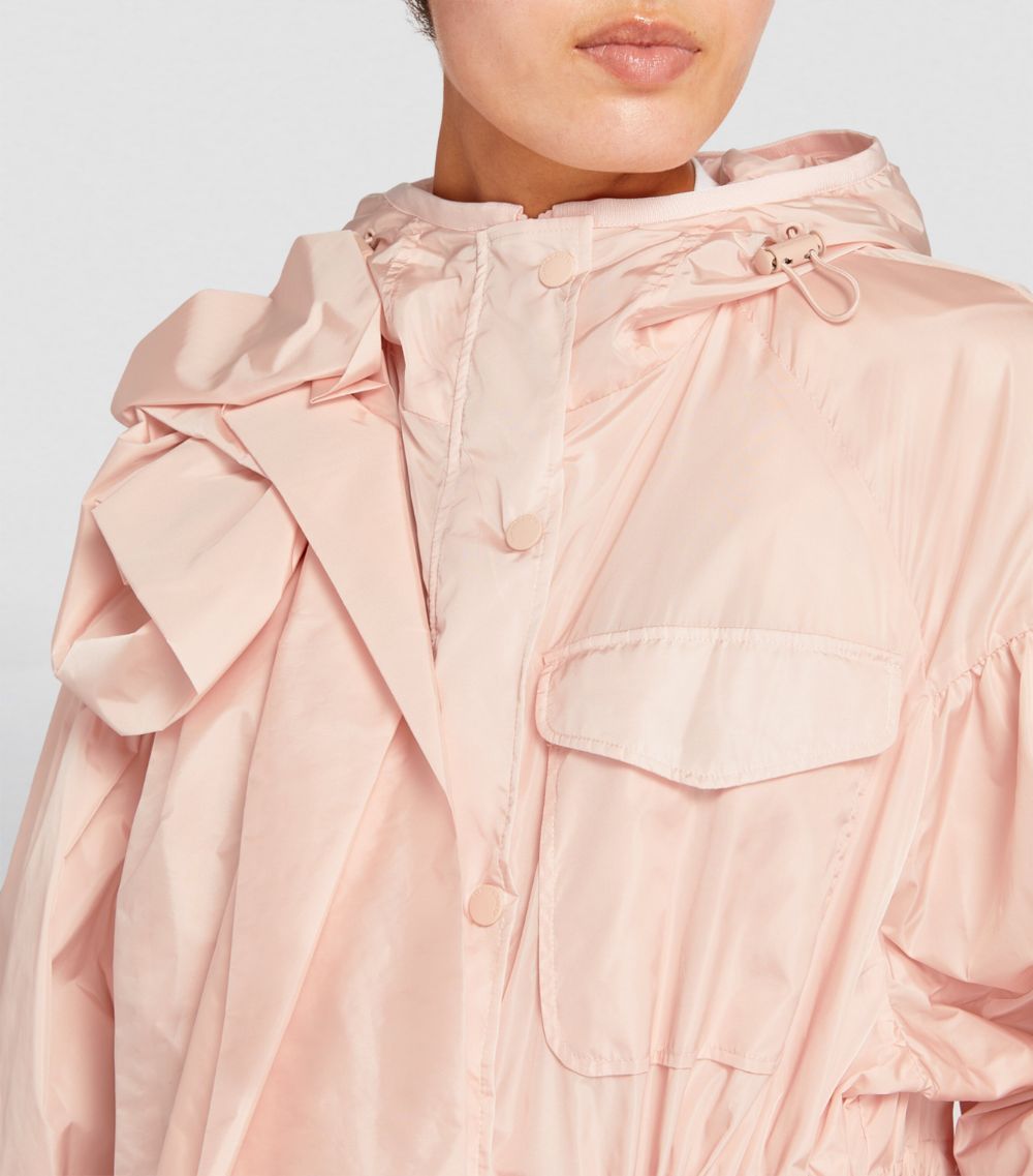 Simone Rocha Simone Rocha Puff-Sleeve Rose Parka