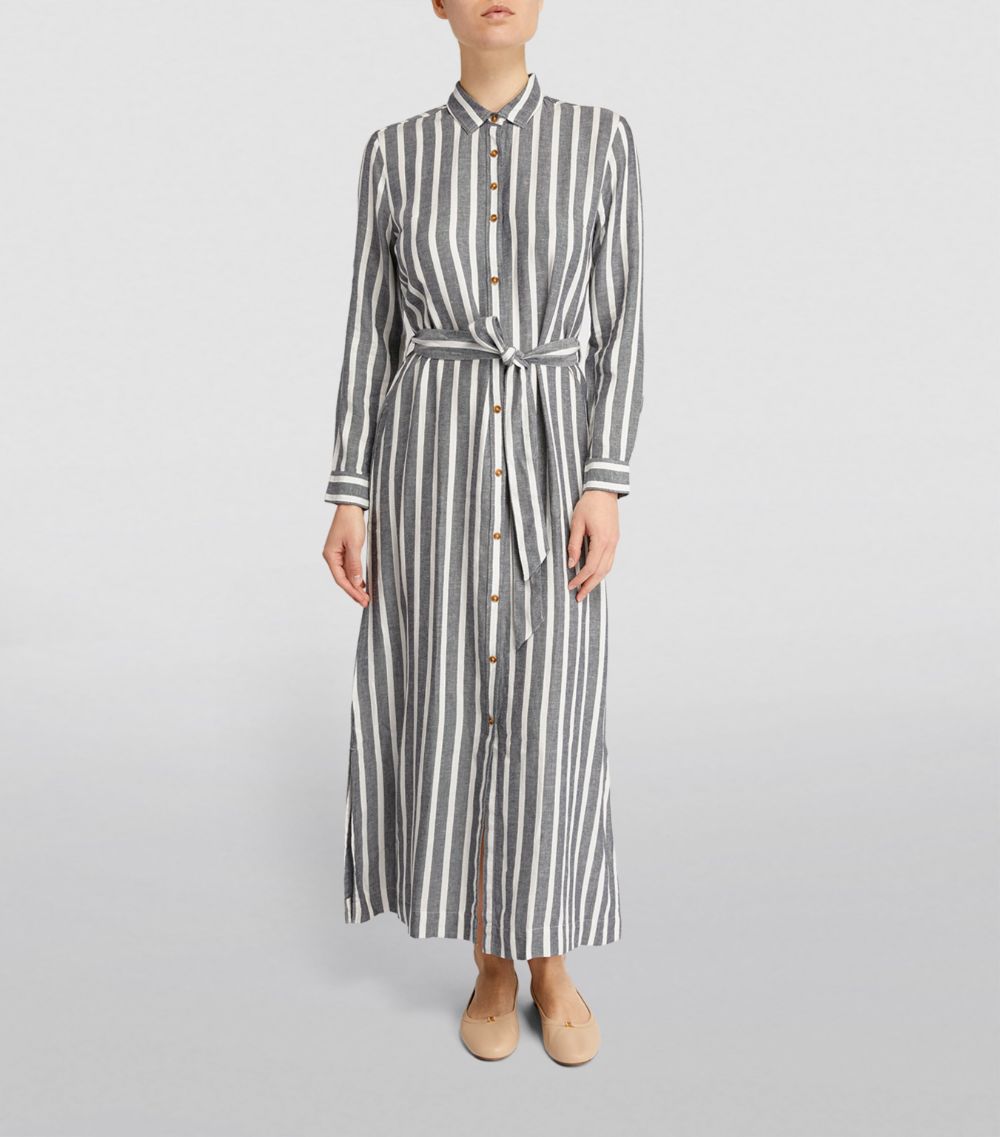 Barbour Barbour Striped Annalise Maxi Dress