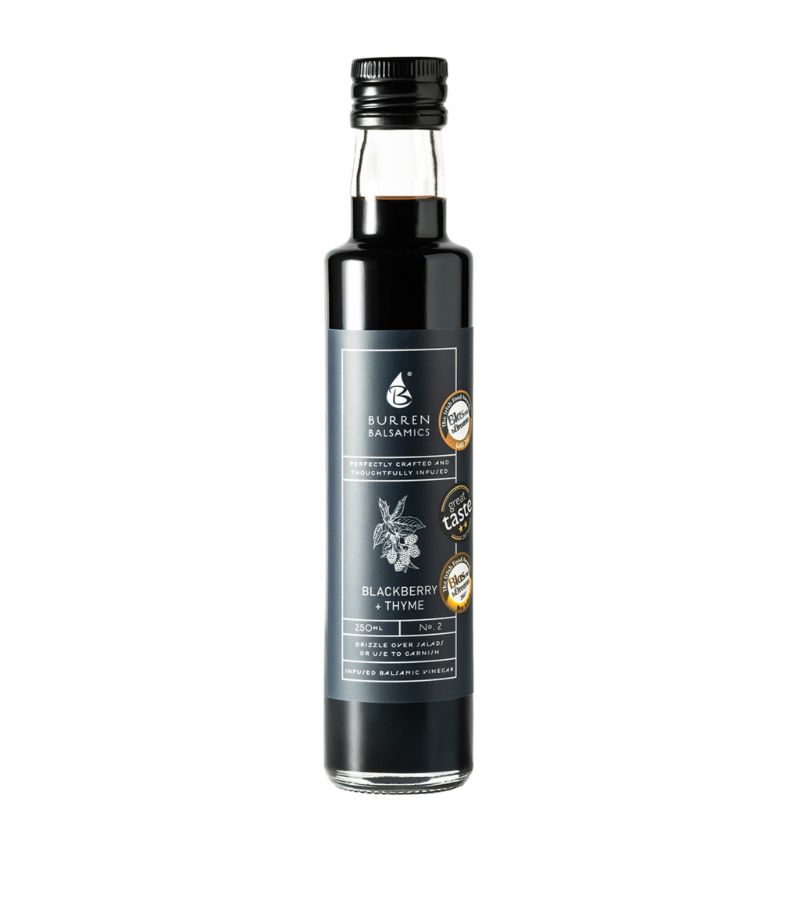 Burren Balsamic Burren Balsamic Blackberry & Thyme Balsamic Vinegar (250Ml)