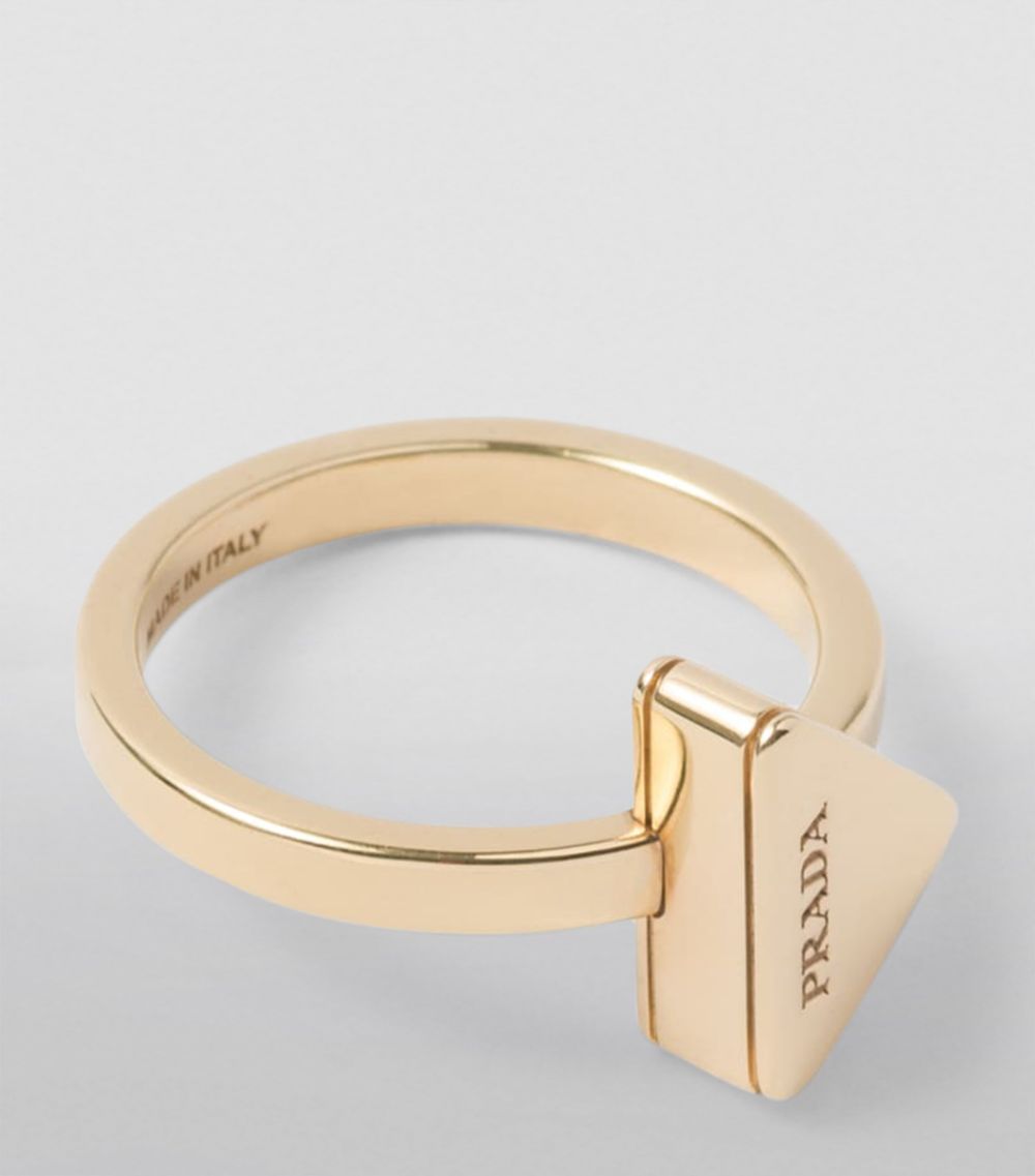 Prada Prada Triangle Ring