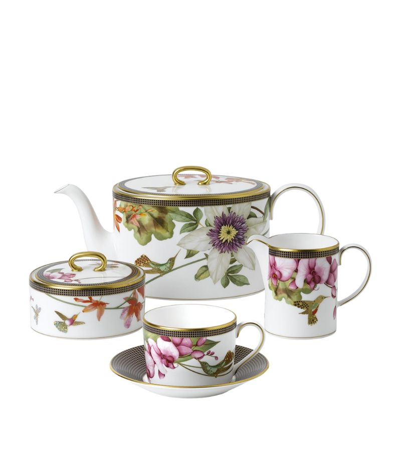 Wedgwood Wedgwood 15-Piece Hummingbird Tea Set