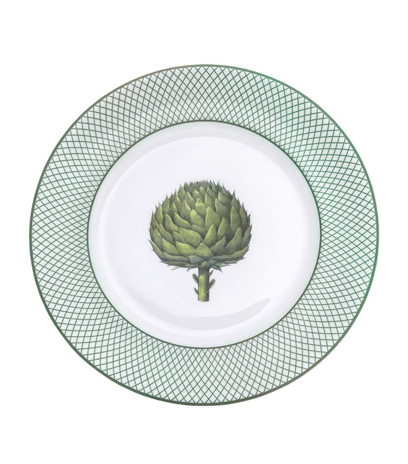 Halcyon Days Halcyon Days Kitchen Gardens Artichoke Plate (21Cm)