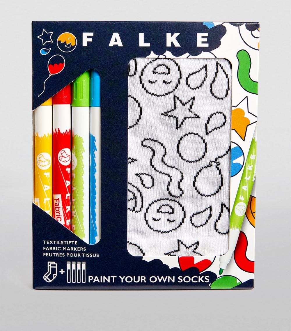 Falke Falke Kids Paint Your Own Socks