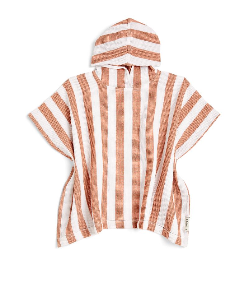 Liewood Liewood Organic Cotton Paco Striped Poncho (3-8 Years)