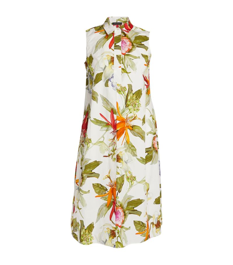 Marina Rinaldi Marina Rinaldi Floral Print Maxi Dress