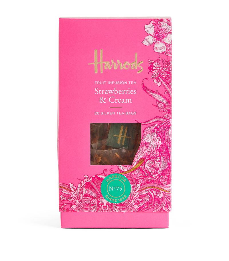 Harrods Harrods No. 75 Strawberries & Cream Tea (20 Tea Bags)