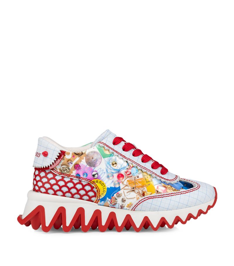 Christian Louboutin Kids Christian Louboutin Kids Mini Shark Sneakers