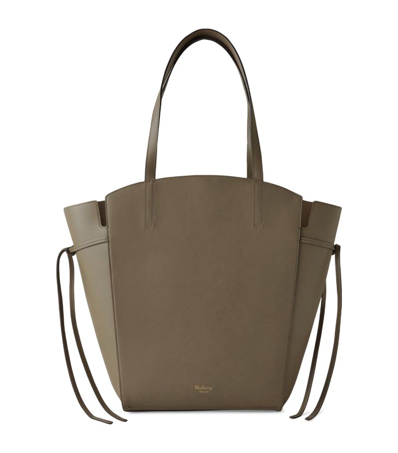 Mulberry Mulberry Leather Clovelly Tote Bag