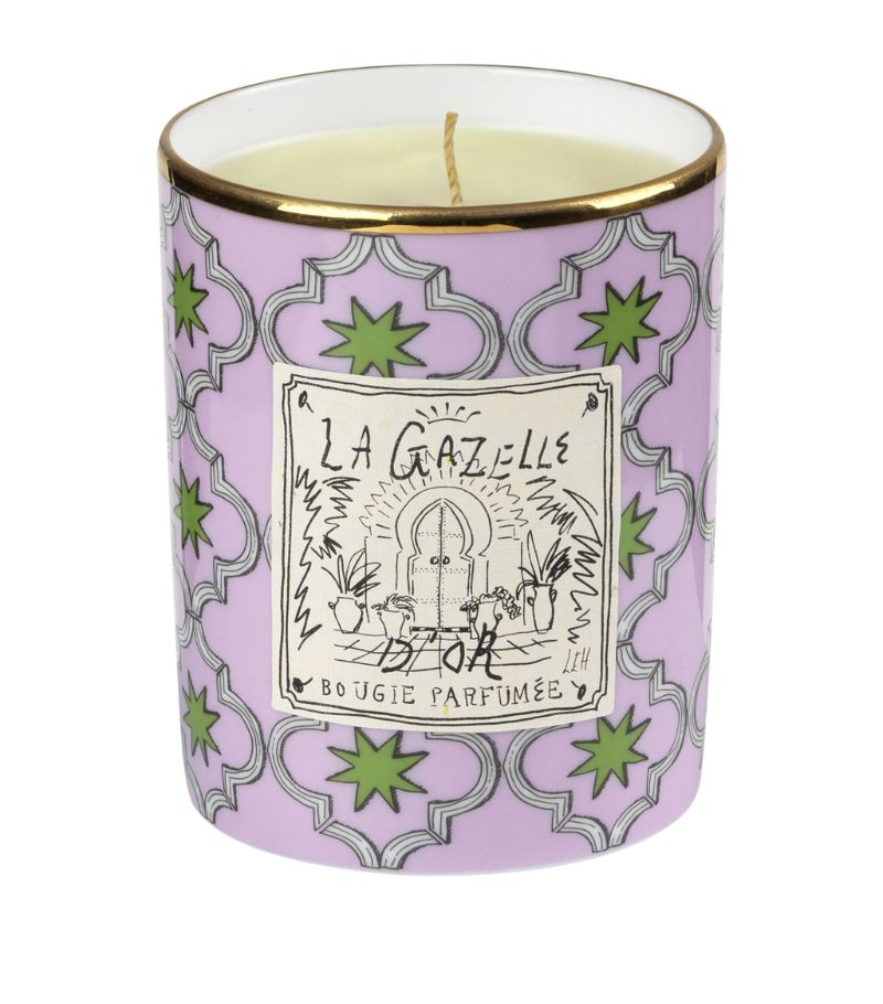 Ginori Ginori 1735 La Gazelle D'Or Candle (320G)