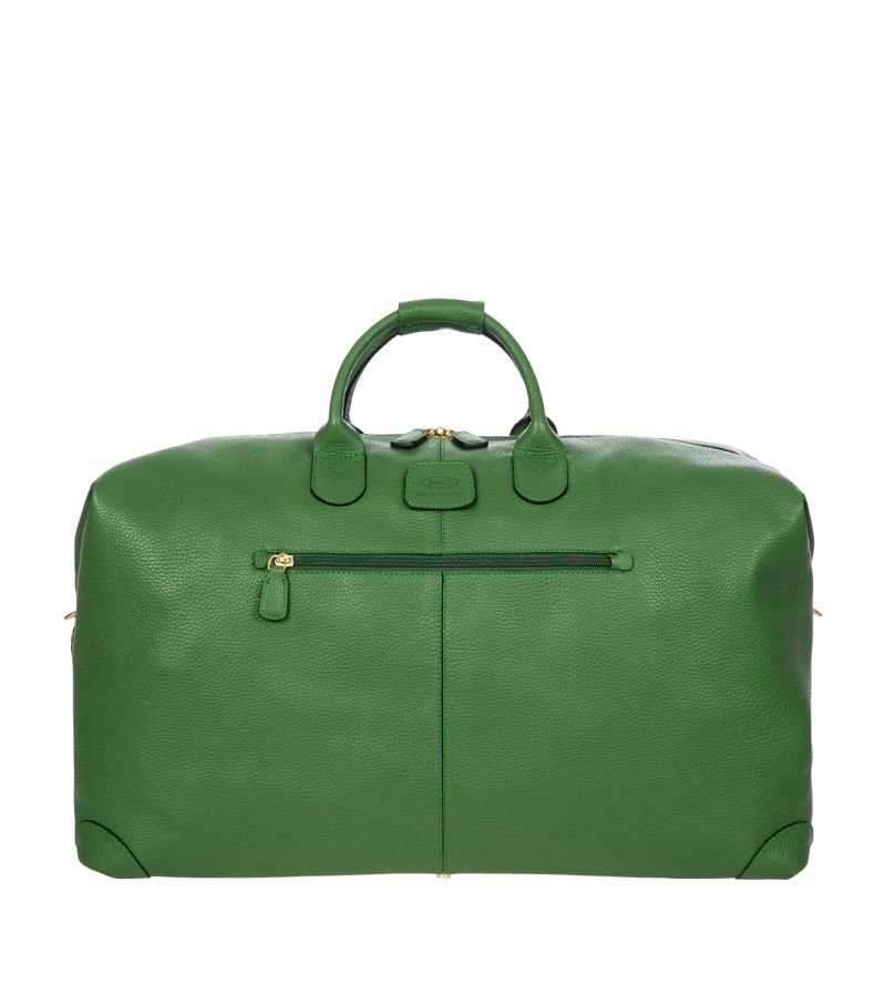 Bric'S Bric'S X Harrods Leather Bellagio Holdall