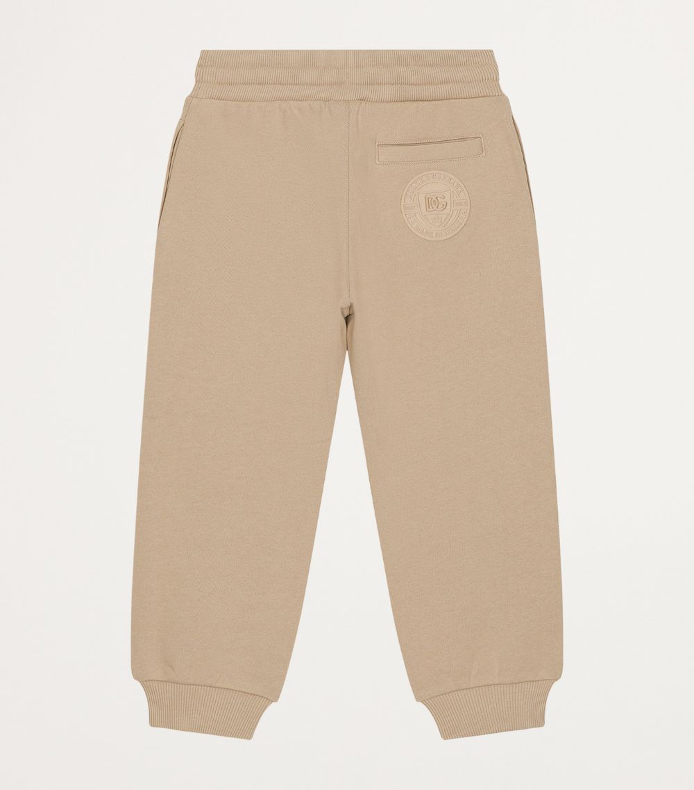 Dolce & Gabbana Dolce & Gabbana Kids Cotton Sweatpants (8-12 Years)