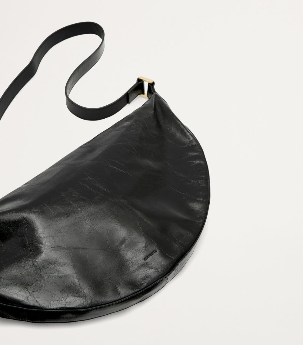 Allsaints Allsaints Half Moon Shoulder Bag