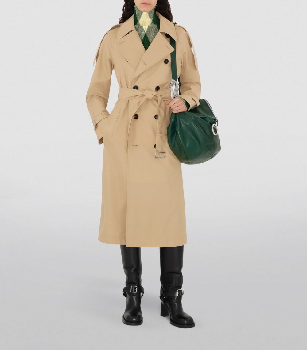 Burberry Burberry Garbadine Trench Coat