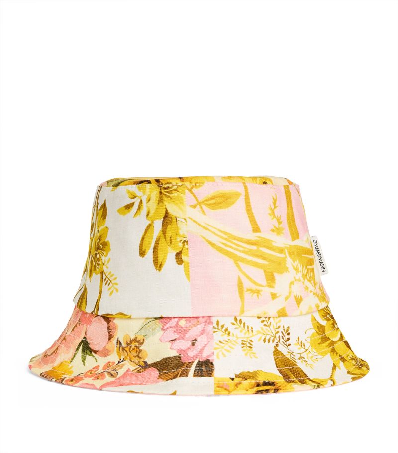 Zimmermann Zimmermann Floral Print Bucket Hat