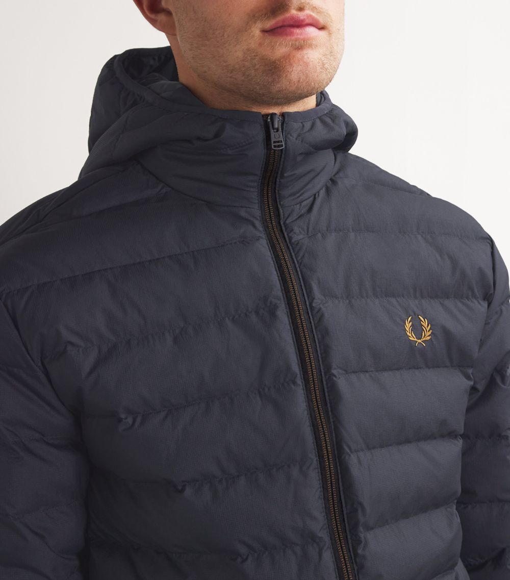 Fred Perry Fred Perry Hooded Puffer Jacket